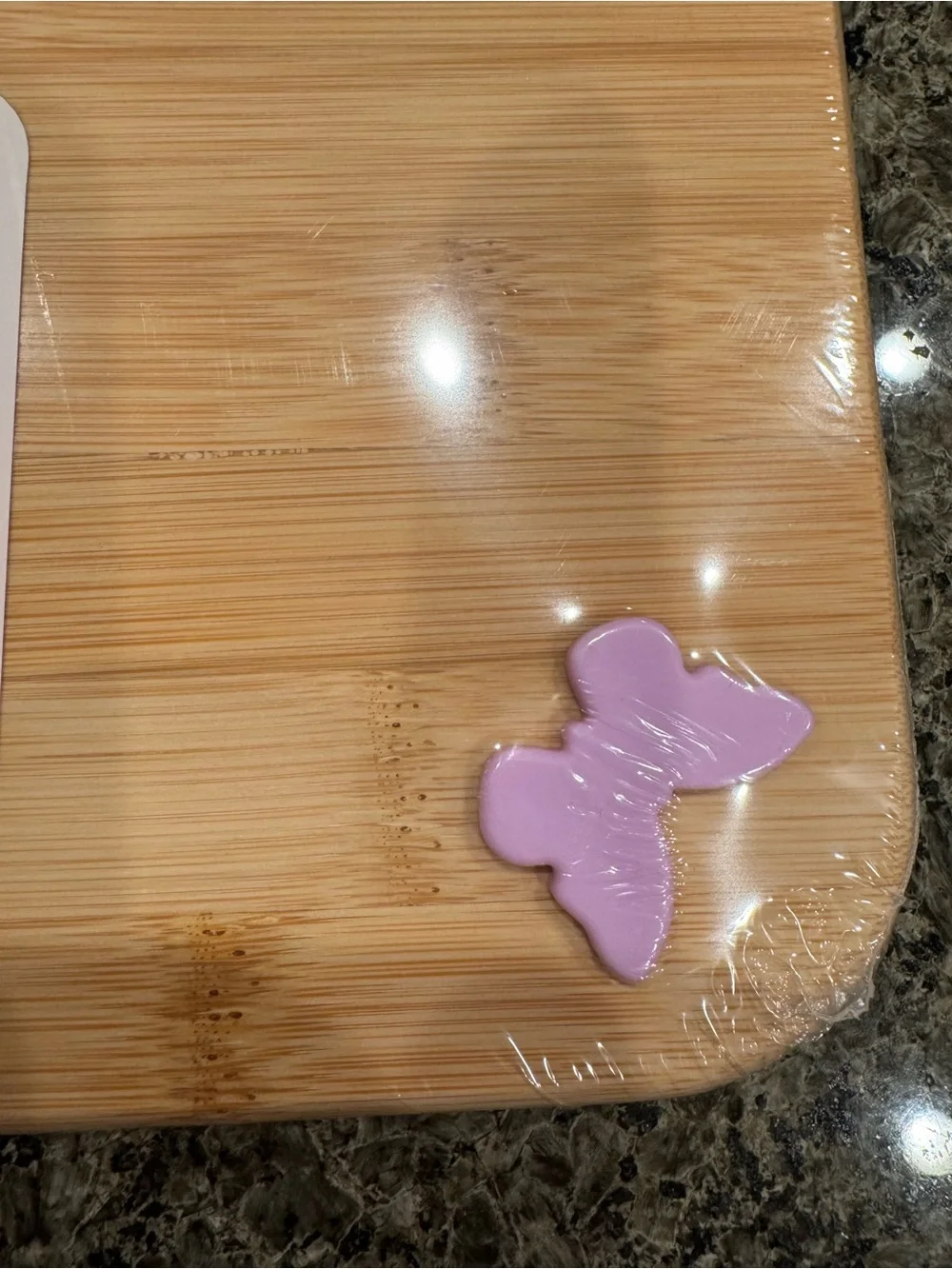 Paris Hilton Pink Bamboo Cutting Board Packaging